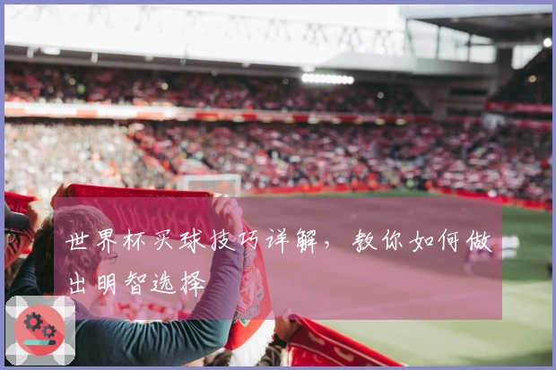 世界杯买球技巧详解，教你如何做出明智选择